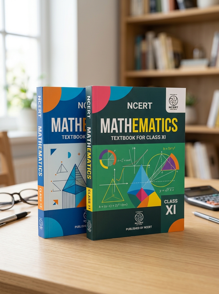 NCERT Mathematics Class 11 and Class 12 for NDA
