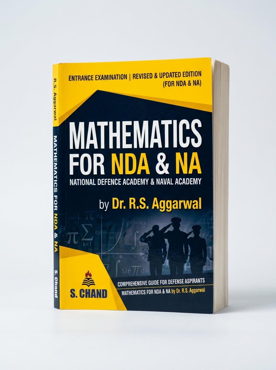Mathematics for NDA and NA by Dr. R.S. Aggarwal